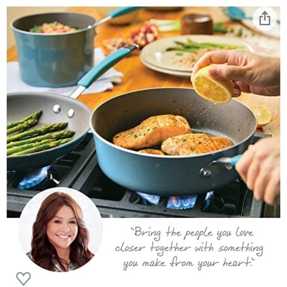 Rachel Ray 14 piece set - Picture 2 of 4